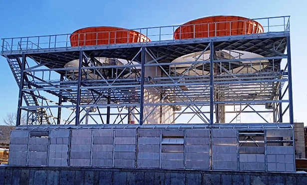 На одном из известных генерирующих предприятий Челябинской области, успешно завершены шеф-монтажные работы высокотехнологичной 2-х секционной градирни БМГ-2000 производства ООО «ТМИМ».